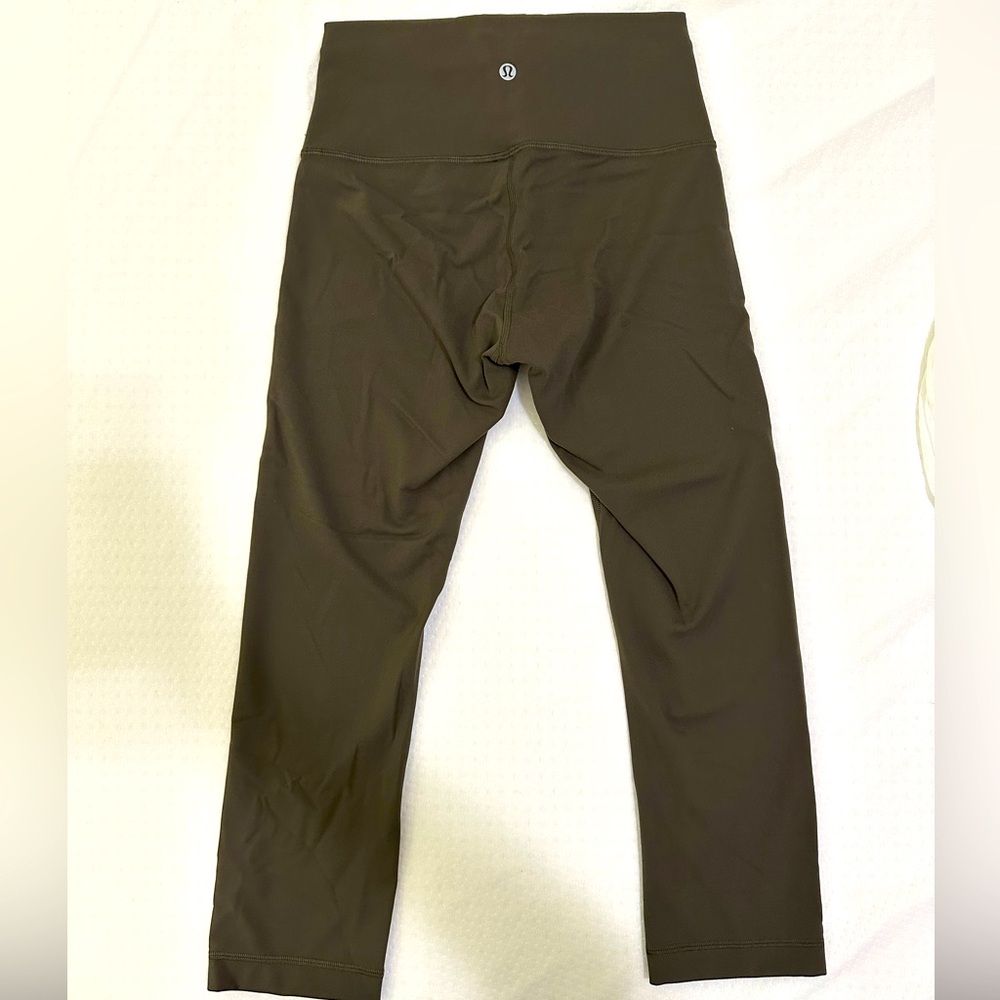 Lululemon Align 25” legging in Olive